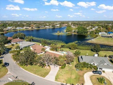 Gorgeous lakefront location in the heart of Suntree. This 4 on Baytree National Golf Links in Florida - for sale on GolfHomes.com, golf home, golf lot