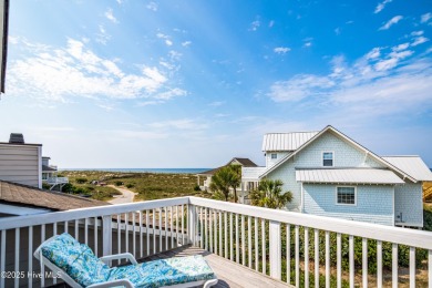 With azure seascapes out almost every window, this four-bedroom on Bald Head Island Golf Club in North Carolina - for sale on GolfHomes.com, golf home, golf lot