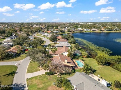 Gorgeous lakefront location in the heart of Suntree. This 4 on Baytree National Golf Links in Florida - for sale on GolfHomes.com, golf home, golf lot