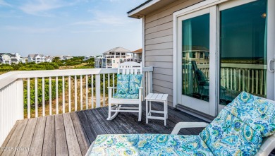 With azure seascapes out almost every window, this four-bedroom on Bald Head Island Golf Club in North Carolina - for sale on GolfHomes.com, golf home, golf lot