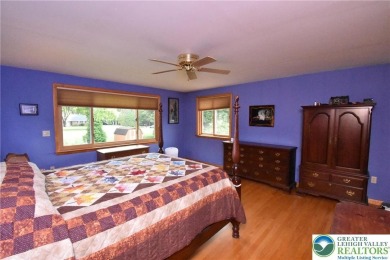 Spacious Hanover Township Home with Entertainers Great Room & on Wyoming Valley Country Club in Pennsylvania - for sale on GolfHomes.com, golf home, golf lot