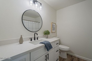 A truly turn-key and completely remodeled home, just move right on Ahwatukee Country Club in Arizona - for sale on GolfHomes.com, golf home, golf lot