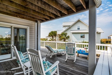 With azure seascapes out almost every window, this four-bedroom on Bald Head Island Golf Club in North Carolina - for sale on GolfHomes.com, golf home, golf lot