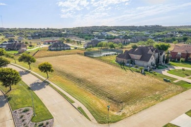 New Survey Available. Flat 1-acre corner lot on the Midlothian on Tangle Ridge Golf Club in Texas - for sale on GolfHomes.com, golf home, golf lot