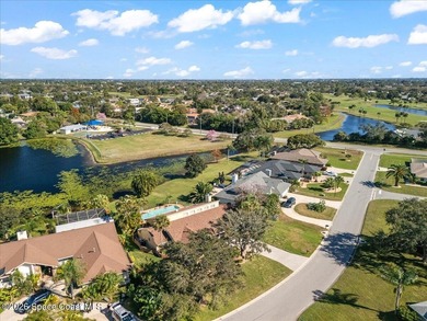 Gorgeous lakefront location in the heart of Suntree. This 4 on Baytree National Golf Links in Florida - for sale on GolfHomes.com, golf home, golf lot