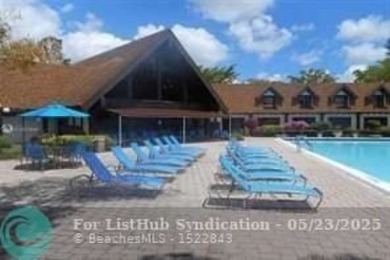 Large 1 Bedroom /1 & 1/2 Baths in a gated community! This well on Inverrary Country Club in Florida - for sale on GolfHomes.com, golf home, golf lot