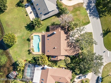 Gorgeous lakefront location in the heart of Suntree. This 4 on Baytree National Golf Links in Florida - for sale on GolfHomes.com, golf home, golf lot