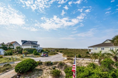 With azure seascapes out almost every window, this four-bedroom on Bald Head Island Golf Club in North Carolina - for sale on GolfHomes.com, golf home, golf lot