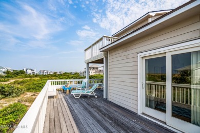 With azure seascapes out almost every window, this four-bedroom on Bald Head Island Golf Club in North Carolina - for sale on GolfHomes.com, golf home, golf lot