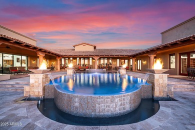 Refined luxury retreat where elegance, privacy, and natural on Desert Mountain Golf Club - Renegade Course in Arizona - for sale on GolfHomes.com, golf home, golf lot