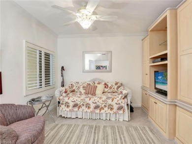 3bd 2 ba end unit condo, with a beautiful lake view. Condo has on Club at Pelican Bay Golf Course in Florida - for sale on GolfHomes.com, golf home, golf lot