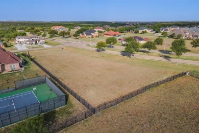 New Survey Available. Flat 1-acre corner lot on the Midlothian on Tangle Ridge Golf Club in Texas - for sale on GolfHomes.com, golf home, golf lot