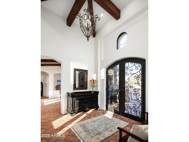 Refined luxury retreat where elegance, privacy, and natural on Desert Mountain Golf Club - Renegade Course in Arizona - for sale on GolfHomes.com, golf home, golf lot