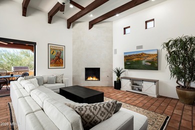 Refined luxury retreat where elegance, privacy, and natural on Desert Mountain Golf Club - Renegade Course in Arizona - for sale on GolfHomes.com, golf home, golf lot