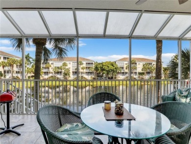 3bd 2 ba end unit condo, with a beautiful lake view. Condo has on Club at Pelican Bay Golf Course in Florida - for sale on GolfHomes.com, golf home, golf lot