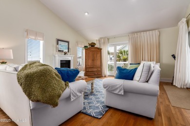With azure seascapes out almost every window, this four-bedroom on Bald Head Island Golf Club in North Carolina - for sale on GolfHomes.com, golf home, golf lot