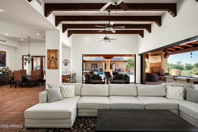 Refined luxury retreat where elegance, privacy, and natural on Desert Mountain Golf Club - Renegade Course in Arizona - for sale on GolfHomes.com, golf home, golf lot