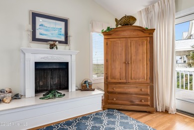 With azure seascapes out almost every window, this four-bedroom on Bald Head Island Golf Club in North Carolina - for sale on GolfHomes.com, golf home, golf lot