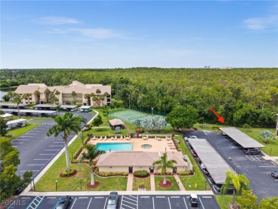 This desirable first-floor end unit in Cross Creek Country Club on Cross Creek Country Club in Florida - for sale on GolfHomes.com, golf home, golf lot