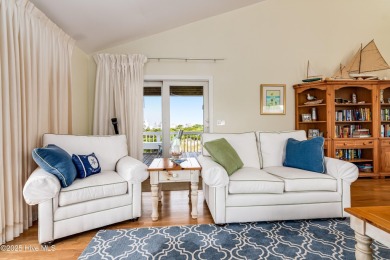 With azure seascapes out almost every window, this four-bedroom on Bald Head Island Golf Club in North Carolina - for sale on GolfHomes.com, golf home, golf lot