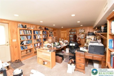 Spacious Hanover Township Home with Entertainers Great Room & on Wyoming Valley Country Club in Pennsylvania - for sale on GolfHomes.com, golf home, golf lot