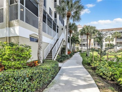 3bd 2 ba end unit condo, with a beautiful lake view. Condo has on Club at Pelican Bay Golf Course in Florida - for sale on GolfHomes.com, golf home, golf lot