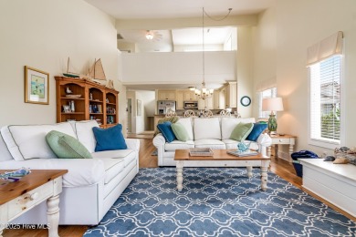 With azure seascapes out almost every window, this four-bedroom on Bald Head Island Golf Club in North Carolina - for sale on GolfHomes.com, golf home, golf lot