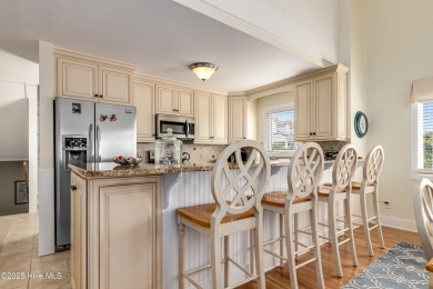 With azure seascapes out almost every window, this four-bedroom on Bald Head Island Golf Club in North Carolina - for sale on GolfHomes.com, golf home, golf lot