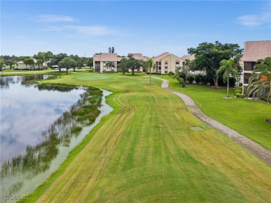 This desirable first-floor end unit in Cross Creek Country Club on Cross Creek Country Club in Florida - for sale on GolfHomes.com, golf home, golf lot