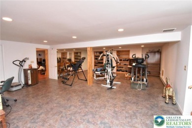 Spacious Hanover Township Home with Entertainers Great Room & on Wyoming Valley Country Club in Pennsylvania - for sale on GolfHomes.com, golf home, golf lot