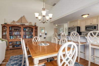 With azure seascapes out almost every window, this four-bedroom on Bald Head Island Golf Club in North Carolina - for sale on GolfHomes.com, golf home, golf lot