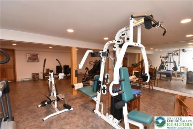 Spacious Hanover Township Home with Entertainers Great Room & on Wyoming Valley Country Club in Pennsylvania - for sale on GolfHomes.com, golf home, golf lot