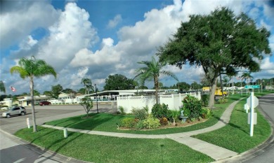 This charming 2-bedroom, 2-bath home offers 960 sq ft of living on Fairway Village Golf Course in Florida - for sale on GolfHomes.com, golf home, golf lot