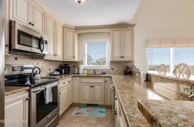 With azure seascapes out almost every window, this four-bedroom on Bald Head Island Golf Club in North Carolina - for sale on GolfHomes.com, golf home, golf lot