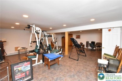 Spacious Hanover Township Home with Entertainers Great Room & on Wyoming Valley Country Club in Pennsylvania - for sale on GolfHomes.com, golf home, golf lot