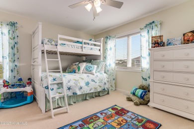 With azure seascapes out almost every window, this four-bedroom on Bald Head Island Golf Club in North Carolina - for sale on GolfHomes.com, golf home, golf lot