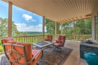 Enjoy breath taking views, from your 24x12 enclosed sunroom, of on Bella Vista Country Club - Scottsdale in Arkansas - for sale on GolfHomes.com, golf home, golf lot