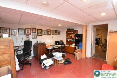 Spacious Hanover Township Home with Entertainers Great Room & on Wyoming Valley Country Club in Pennsylvania - for sale on GolfHomes.com, golf home, golf lot