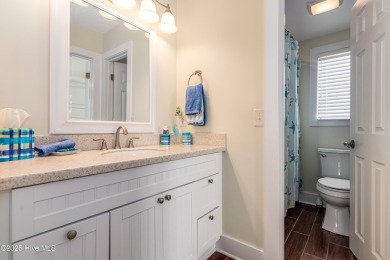 With azure seascapes out almost every window, this four-bedroom on Bald Head Island Golf Club in North Carolina - for sale on GolfHomes.com, golf home, golf lot