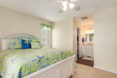 With azure seascapes out almost every window, this four-bedroom on Bald Head Island Golf Club in North Carolina - for sale on GolfHomes.com, golf home, golf lot