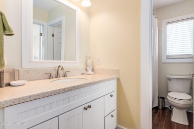 With azure seascapes out almost every window, this four-bedroom on Bald Head Island Golf Club in North Carolina - for sale on GolfHomes.com, golf home, golf lot