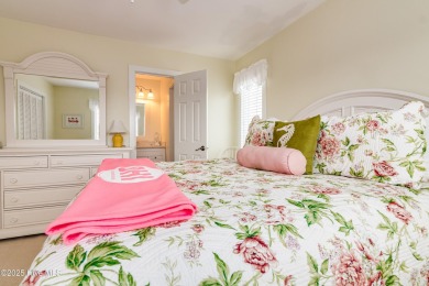 With azure seascapes out almost every window, this four-bedroom on Bald Head Island Golf Club in North Carolina - for sale on GolfHomes.com, golf home, golf lot