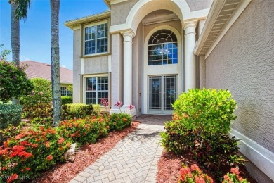 Welcome to your dream home in the prestigious Colonial Country on Colonial Country Club in Florida - for sale on GolfHomes.com, golf home, golf lot