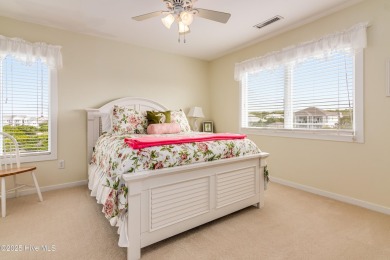 With azure seascapes out almost every window, this four-bedroom on Bald Head Island Golf Club in North Carolina - for sale on GolfHomes.com, golf home, golf lot