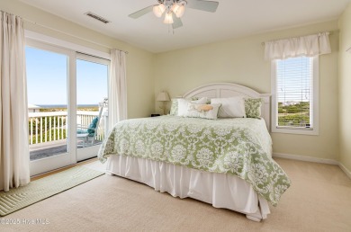 With azure seascapes out almost every window, this four-bedroom on Bald Head Island Golf Club in North Carolina - for sale on GolfHomes.com, golf home, golf lot
