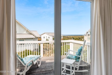 With azure seascapes out almost every window, this four-bedroom on Bald Head Island Golf Club in North Carolina - for sale on GolfHomes.com, golf home, golf lot