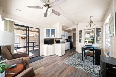 Great Location across from the green belt with panoramic sunset on Juniper Ridge R.V. Golf Resort in Arizona - for sale on GolfHomes.com, golf home, golf lot