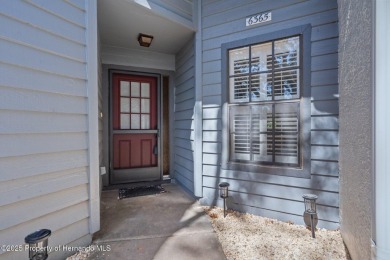 Completely FURNISHED and ready to move in. This villa is perfect on Timber Pines Golf Course in Florida - for sale on GolfHomes.com, golf home, golf lot