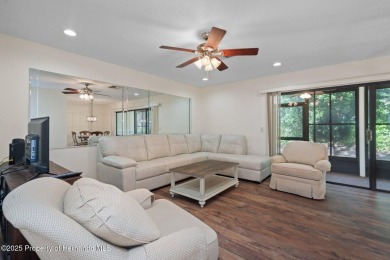 Completely FURNISHED and ready to move in. This villa is perfect on Timber Pines Golf Course in Florida - for sale on GolfHomes.com, golf home, golf lot