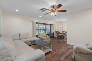 Completely FURNISHED and ready to move in. This villa is perfect on Timber Pines Golf Course in Florida - for sale on GolfHomes.com, golf home, golf lot